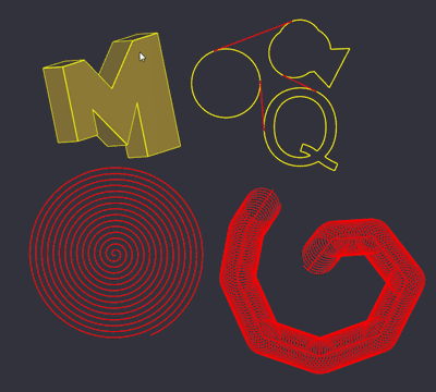 CAD Extra examples CAD Extra examples